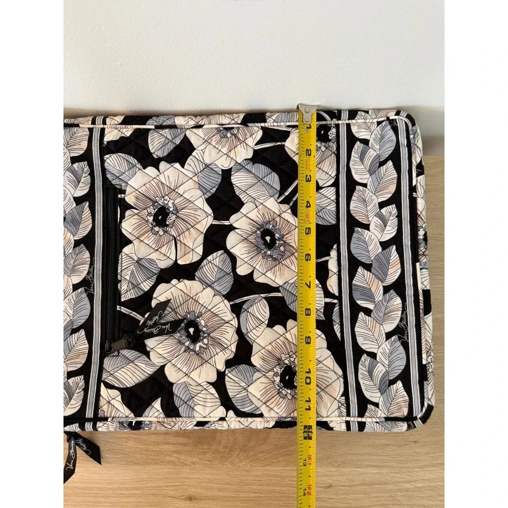 Vera Bradley Camellia Laptop Travel Tote Checkpoint Friendly Retired Floral Bag